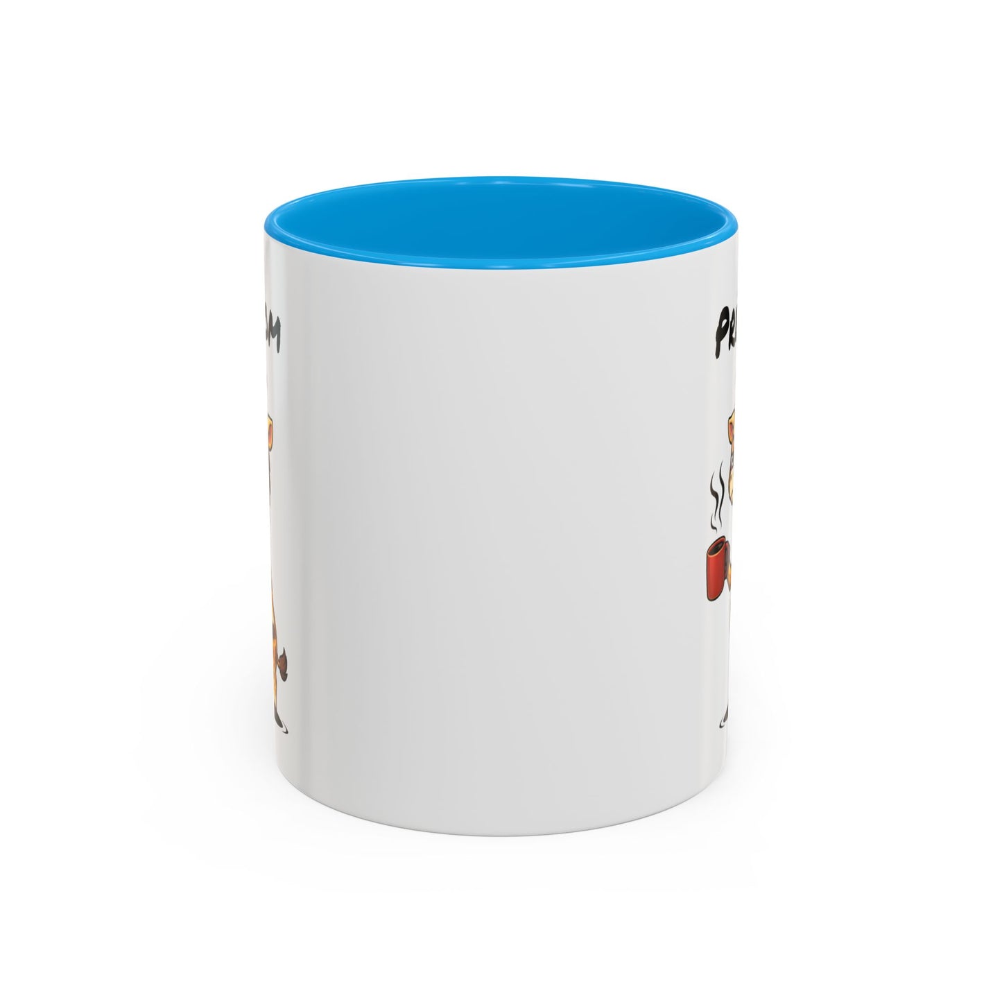 Mug Girafe Fatiguée Personnalisable 325ml – Tasse Café Drôle Prénom Cadeau Original