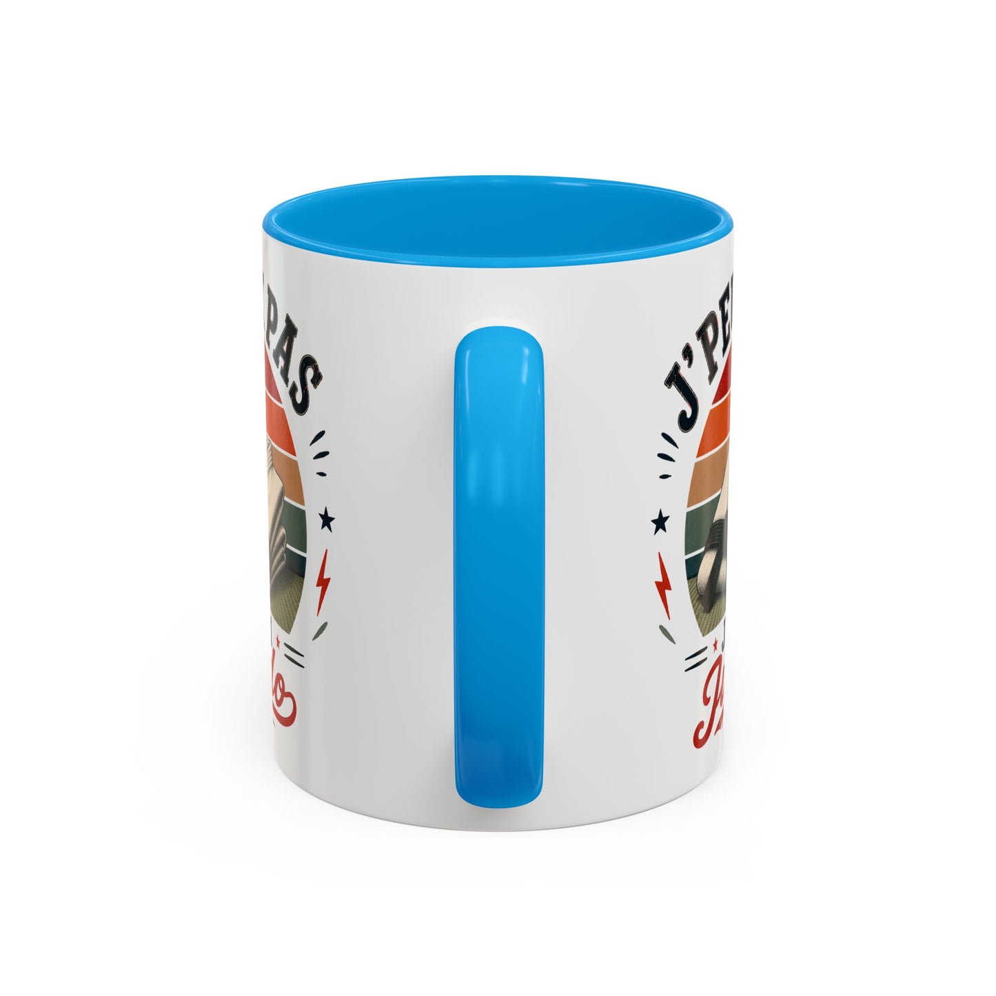 Tasse J’Peux Pas J’Ai Judo – Mug Humour Judoka Vintage – Cadeau Arts Martiaux Homme Femme 325ml