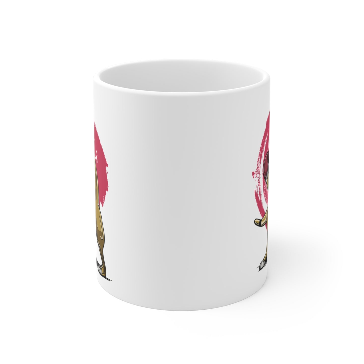 Mug Kangourou Boxeur Vintage – Tasse Sport et Motivation – Cadeau Original Boxe Céramique 325ml