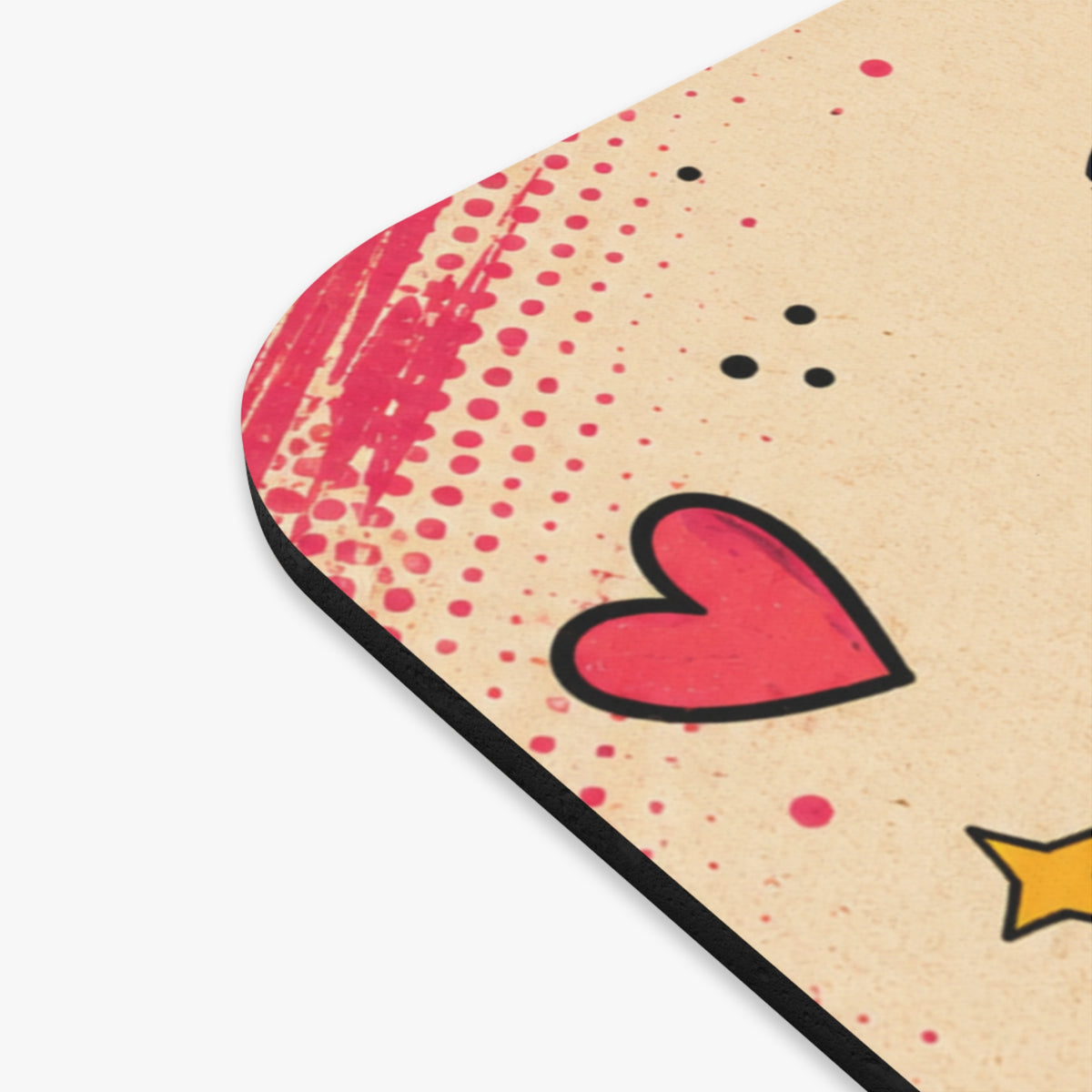 Tapis de Souris 22x18cm J’ai Trouvé la Clef du Bonheur Éloigne-Toi des Idiots – Humour Chien – Cadeau Drôle Original