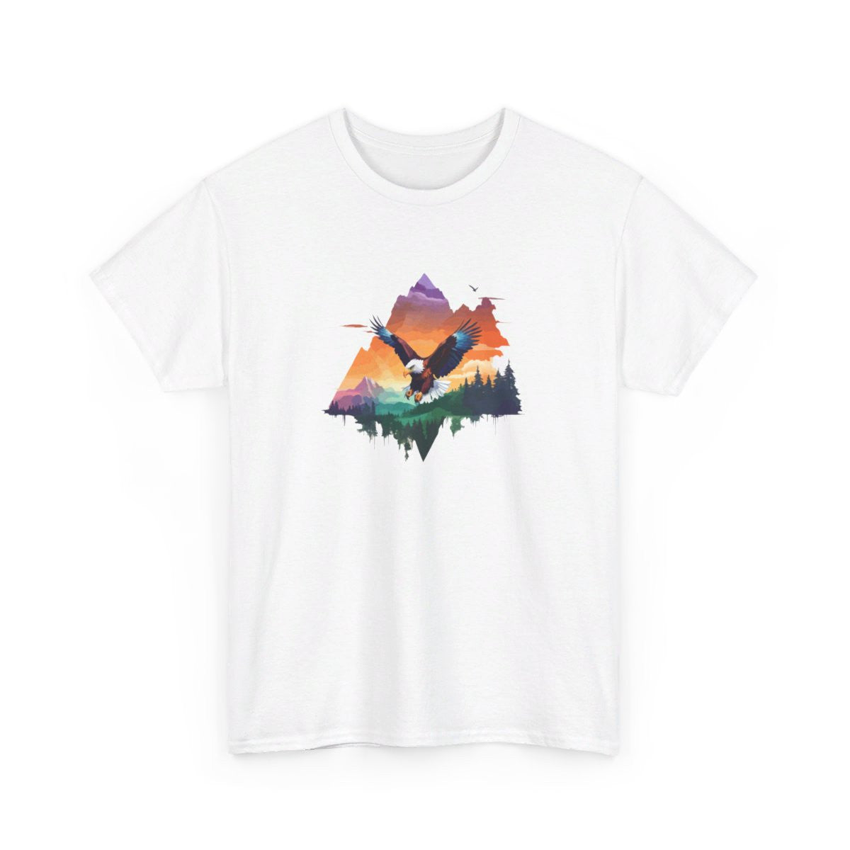 Tee shirt animal Aigle Majestueux - Design Puissant idée cadeau t shirt Pour Homme et Femme