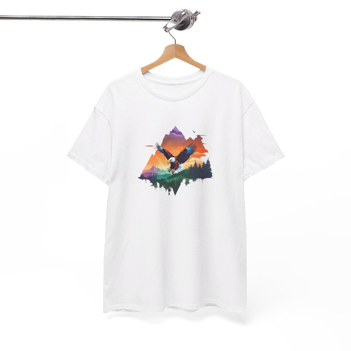 Tee shirt animal Aigle Majestueux - Design Puissant idée cadeau t shirt Pour Homme et Femme