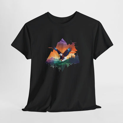 Tee shirt animal Aigle Majestueux - Design Puissant idée cadeau t shirt Pour Homme et Femme
