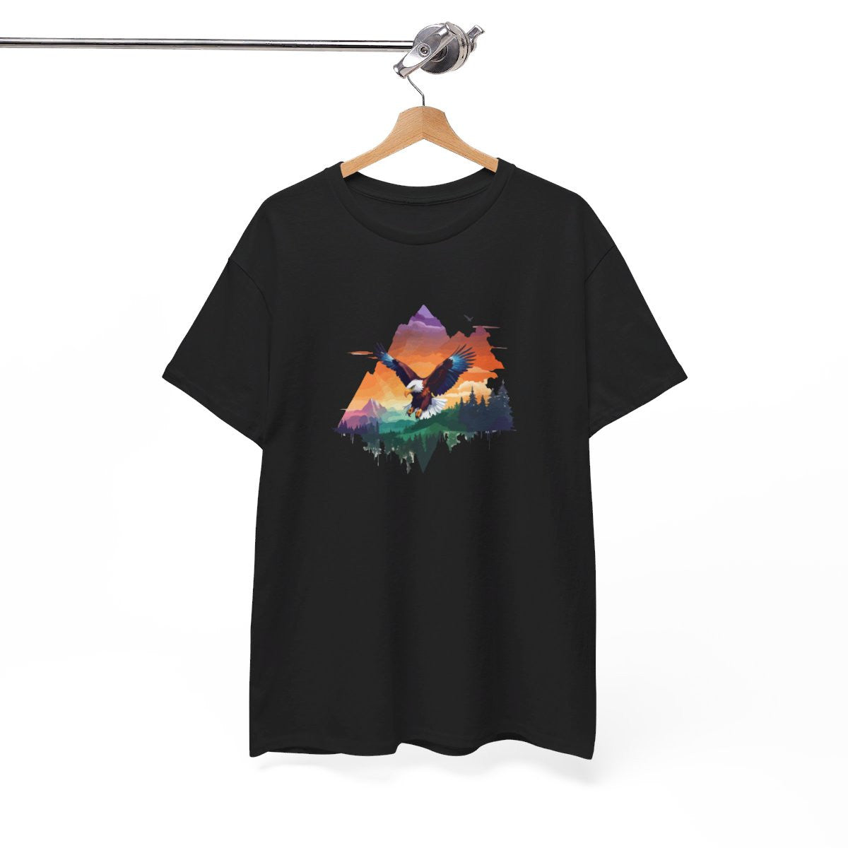 Tee shirt animal Aigle Majestueux - Design Puissant idée cadeau t shirt Pour Homme et Femme