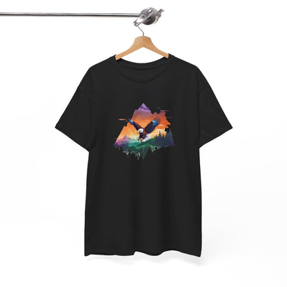 Tee shirt animal Aigle Majestueux - Design Puissant idée cadeau t shirt Pour Homme et Femme