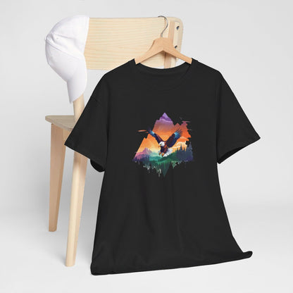Tee shirt animal Aigle Majestueux - Design Puissant idée cadeau t shirt Pour Homme et Femme