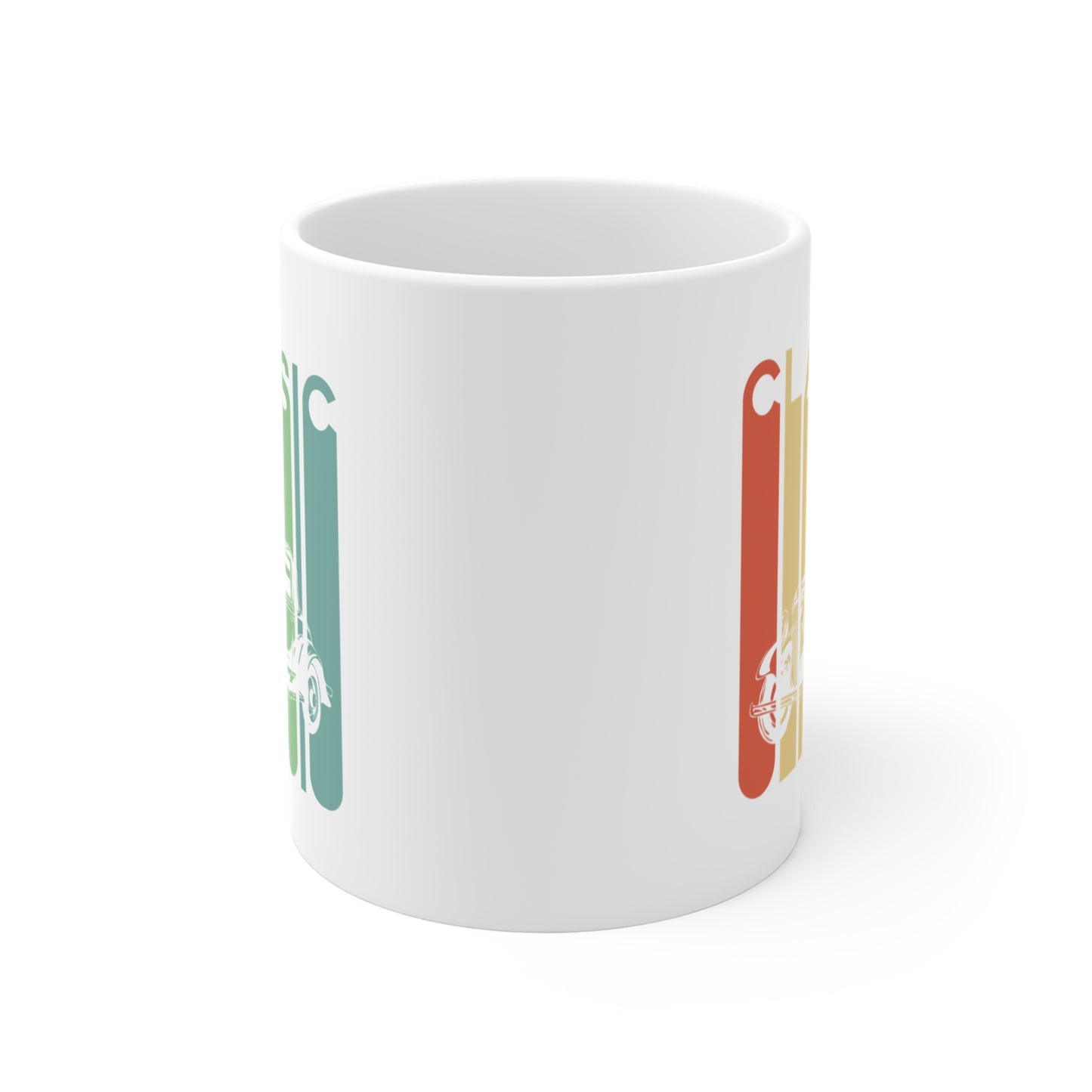 Mug Voiture Vintage Homme et Femme – Tasse Automobile Classique Rétro – Idée Cadeau Passionné Auto Ancienne Collectionneur Conducteur – 325 ml