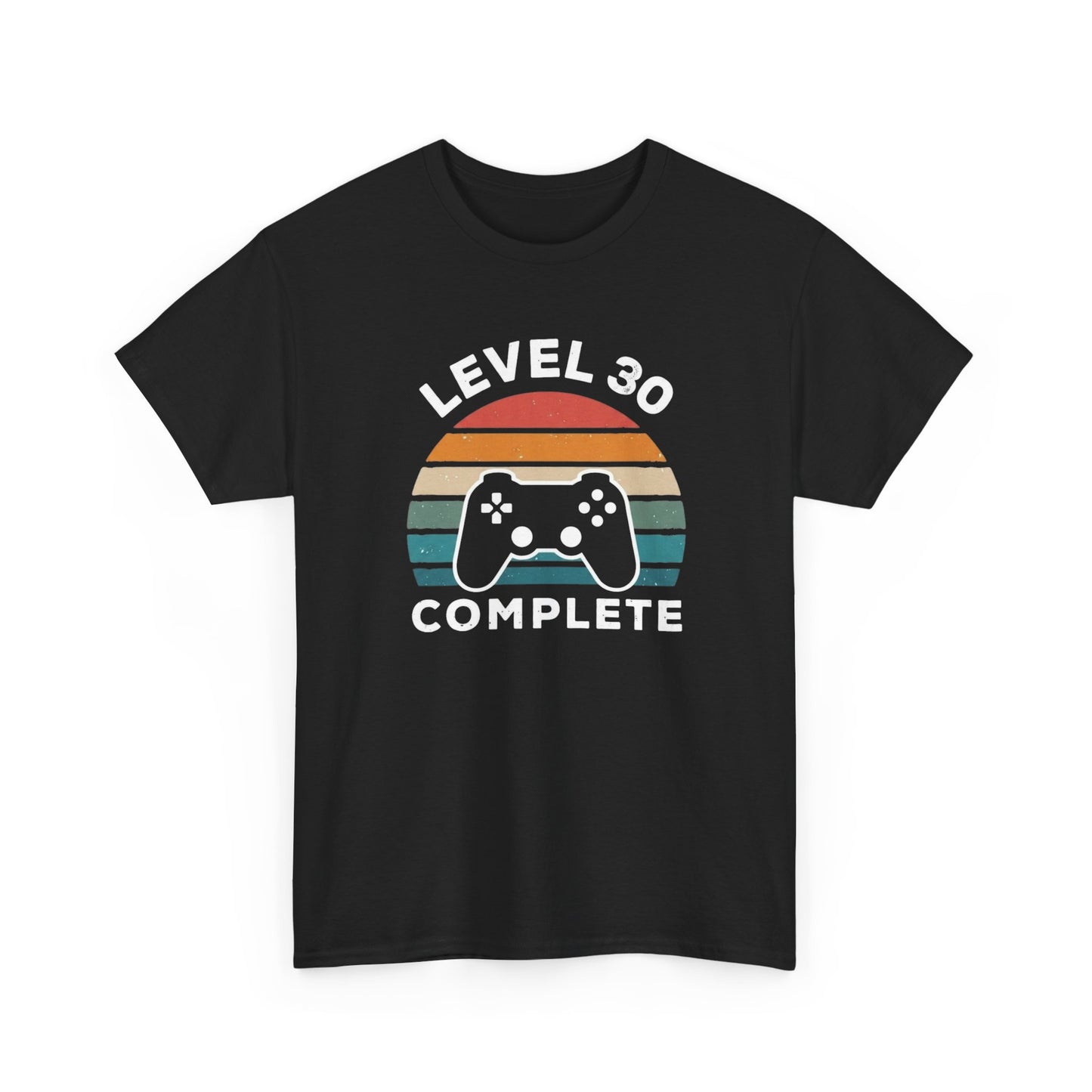 Tee-Shirt 30 Ans Homme et Femme – Cadeau Anniversaire 30ème Gamer Gaming – Idée Cadeau Jeu Vidéo Original pour Passionné de Jeux Vidéo