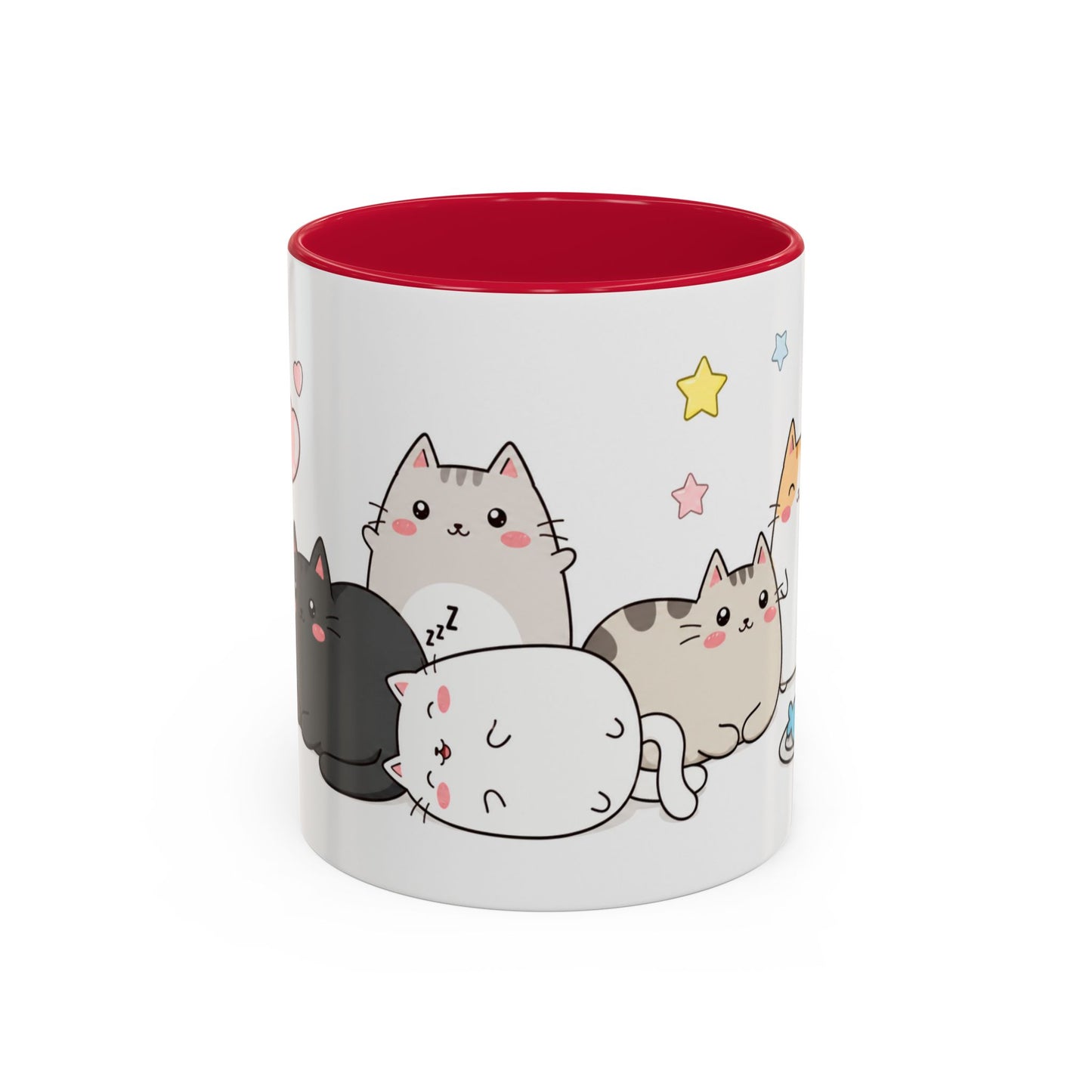 Tasse Chats Kawaii Mignons – Mug Cute avec Chats Cartoon et Style Japonais Pastel 325ml