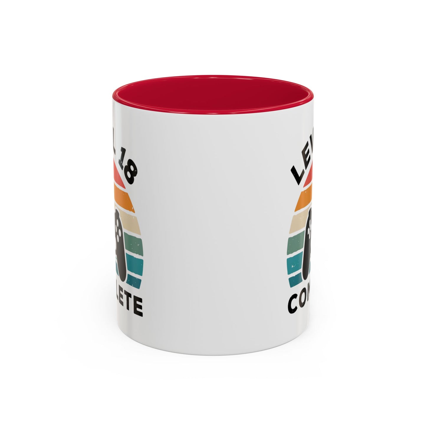 Tasse Level 18 Complète – Mug Gamer 18 Ans Homme Femme – Cadeau Anniversaire  Gaming Console 325 ml