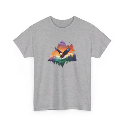 Tee shirt animal Aigle Majestueux - Design Puissant idée cadeau t shirt Pour Homme et Femme