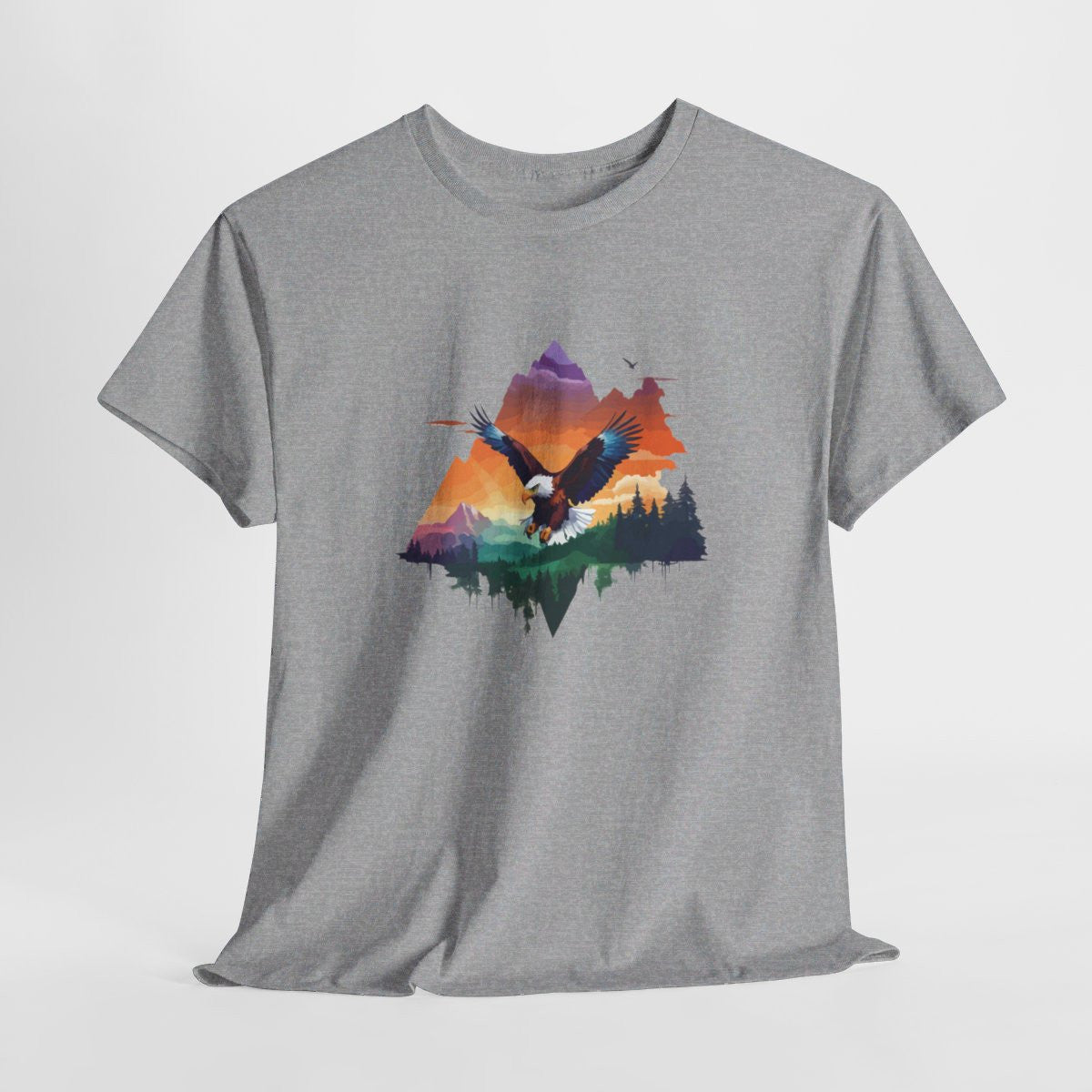 Tee shirt animal Aigle Majestueux - Design Puissant idée cadeau t shirt Pour Homme et Femme