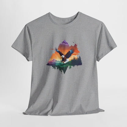 Tee shirt animal Aigle Majestueux - Design Puissant idée cadeau t shirt Pour Homme et Femme