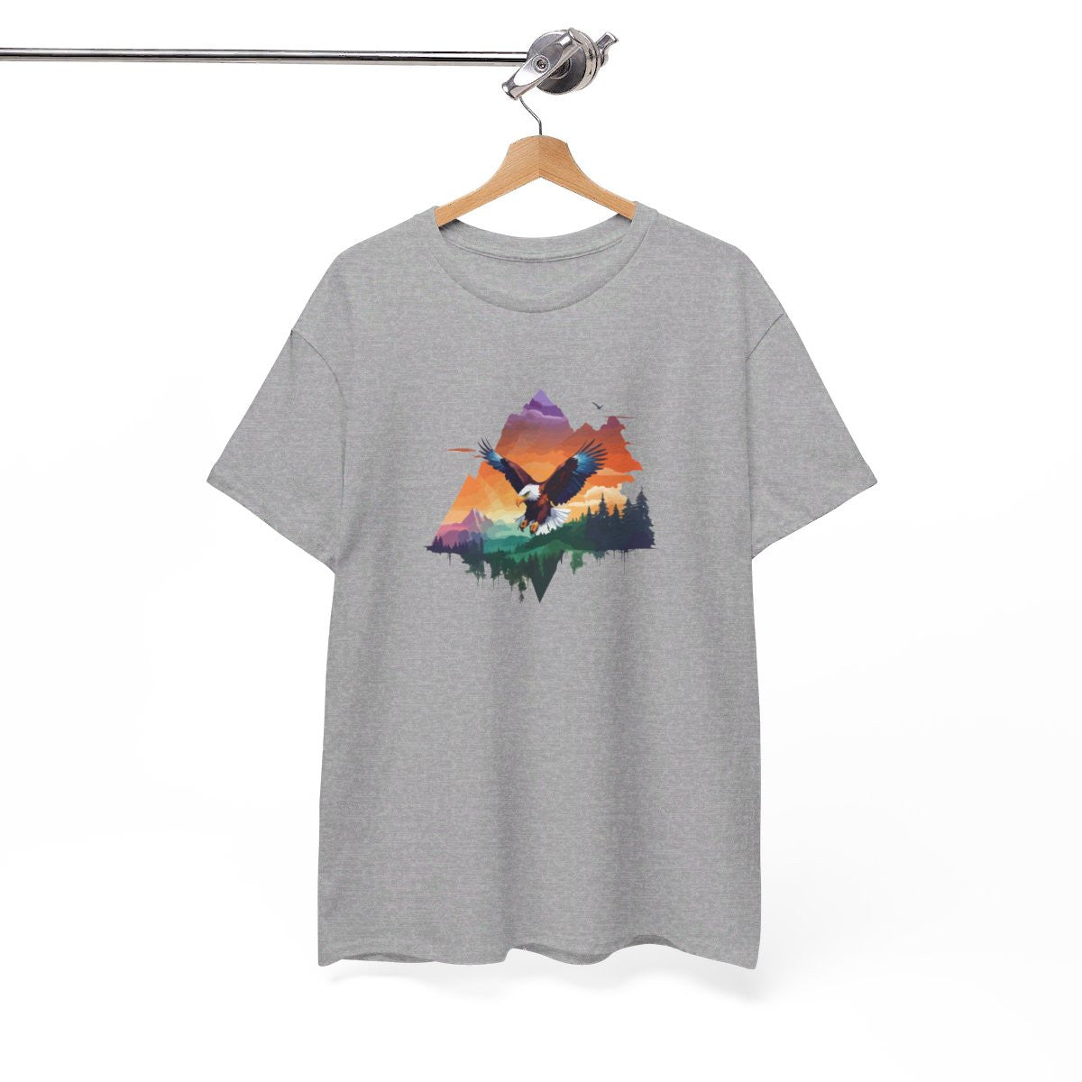 Tee shirt animal Aigle Majestueux - Design Puissant idée cadeau t shirt Pour Homme et Femme