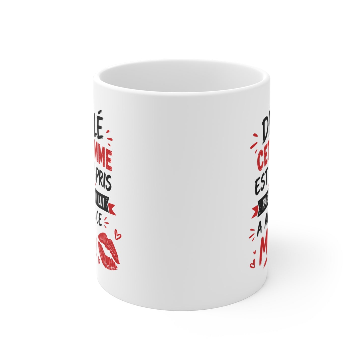 Tasse Désolé Cet Homme Est Déjà Pris – Mug Humour Couple Amoureux – Cadeau Saint-Valentin Homme 325ml