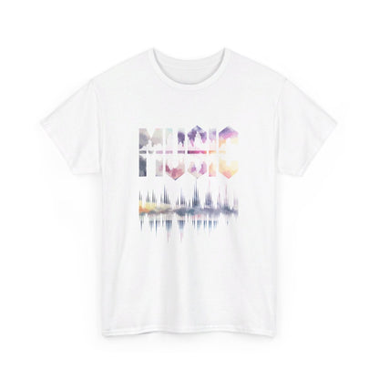 T shirt  Musique design  idée cadeau tee shirt Pour Homme et Femme