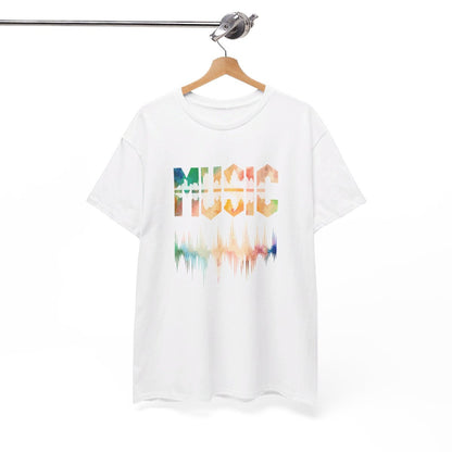 T shirt  Musique design - Style Moderne - idée cadeau tee shirt Pour Homme et Femme
