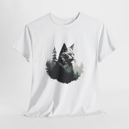 T shirt Chat animal Élégant - Design Félin - idée cadeau tee shirt Pour Homme et Femme