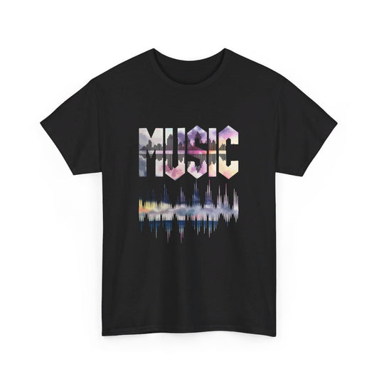 T shirt  Musique design  idée cadeau tee shirt Pour Homme et Femme