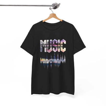 T shirt  Musique design  idée cadeau tee shirt Pour Homme et Femme
