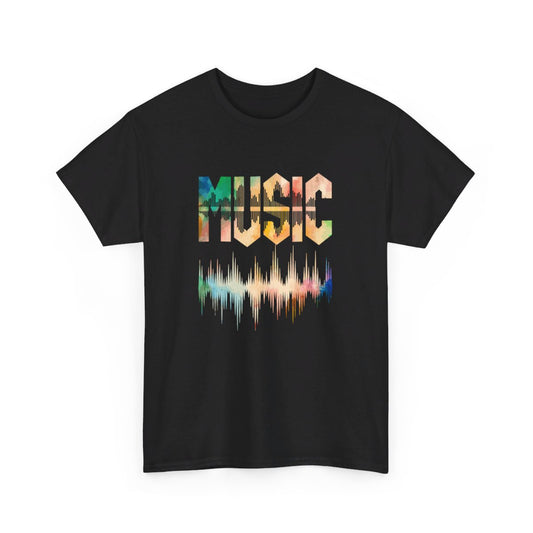T shirt  Musique design - Style Moderne - idée cadeau tee shirt Pour Homme et Femme