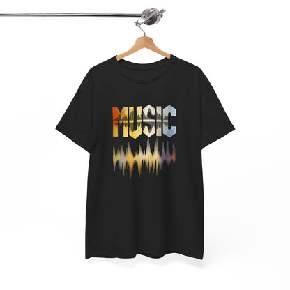 Tee shirt  Musique design - Style Moderne - idée cadeau t shirt Pour Homme et Femme