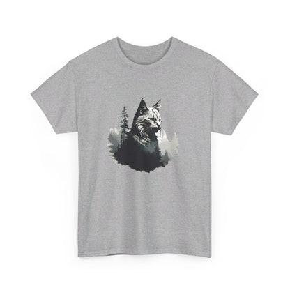 T shirt Chat animal Élégant - Design Félin - idée cadeau tee shirt Pour Homme et Femme