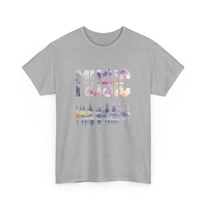 T shirt  Musique design  idée cadeau tee shirt Pour Homme et Femme