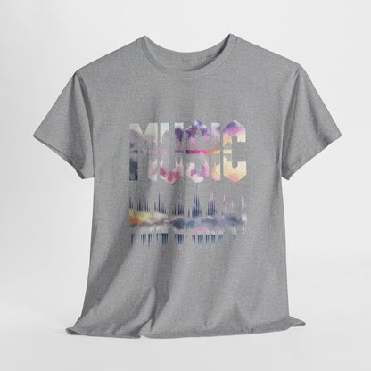 T shirt  Musique design  idée cadeau tee shirt Pour Homme et Femme