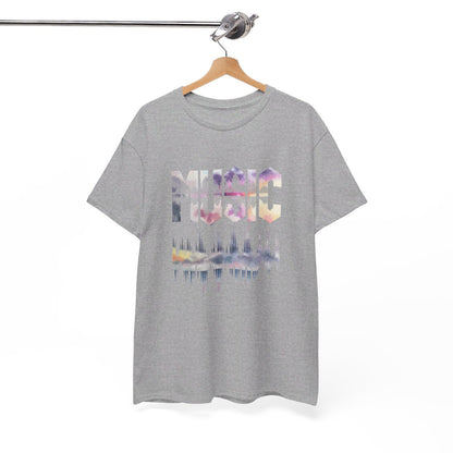 T shirt  Musique design  idée cadeau tee shirt Pour Homme et Femme