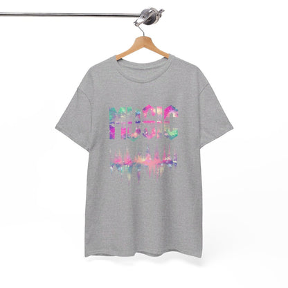 Tee shirt  Musique design  idée cadeau t shirt Pour Homme et Femme