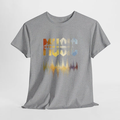 Tee shirt  Musique design - Style Moderne - idée cadeau t shirt Pour Homme et Femme