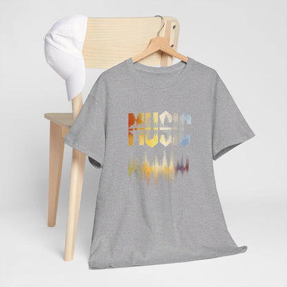 Tee shirt  Musique design - Style Moderne - idée cadeau t shirt Pour Homme et Femme