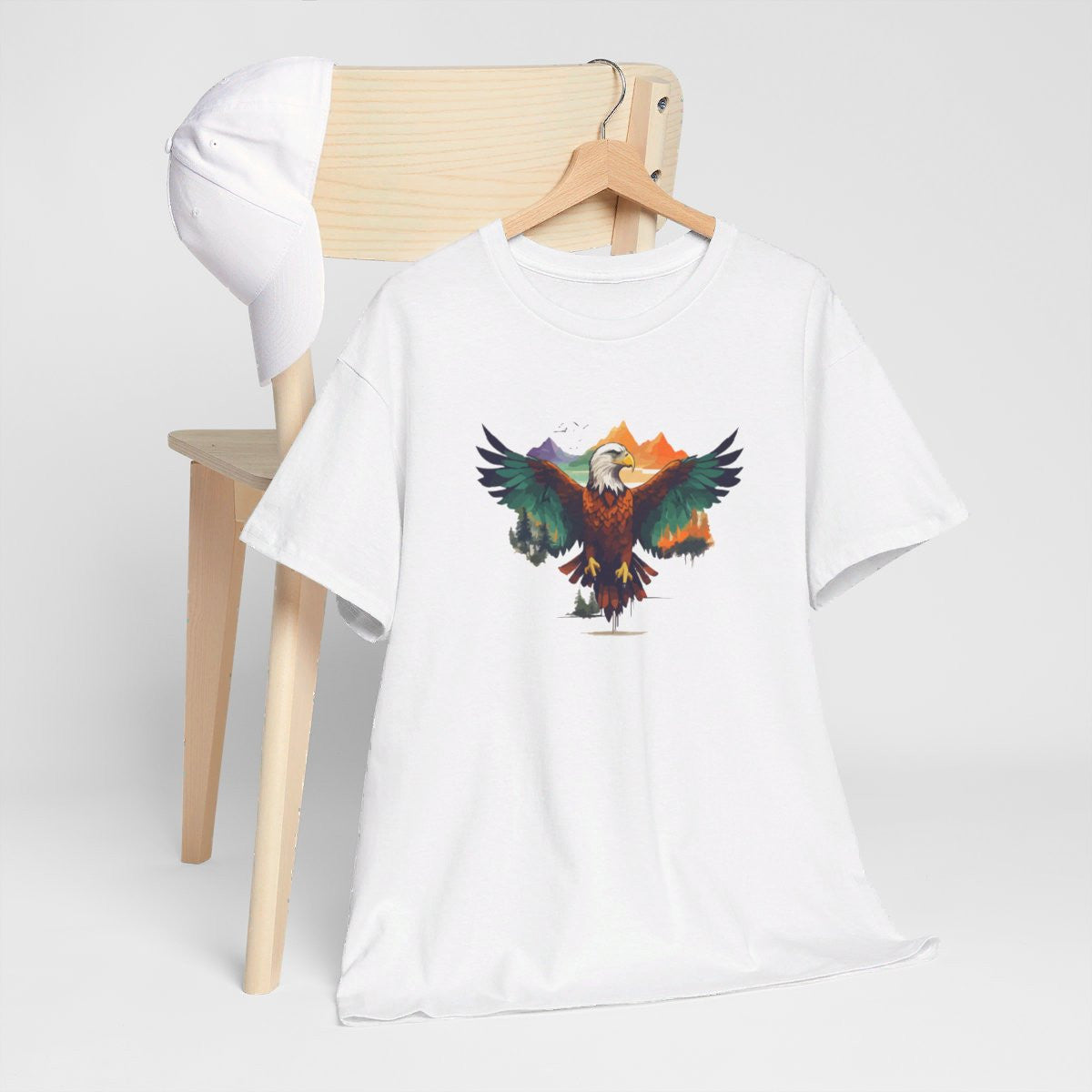 T shirt animal Aigle Majestueux - Design Puissant idée cadeau tee shirt Pour Homme et Femme