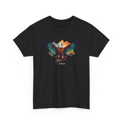 T shirt animal Aigle Majestueux - Design Puissant idée cadeau tee shirt Pour Homme et Femme