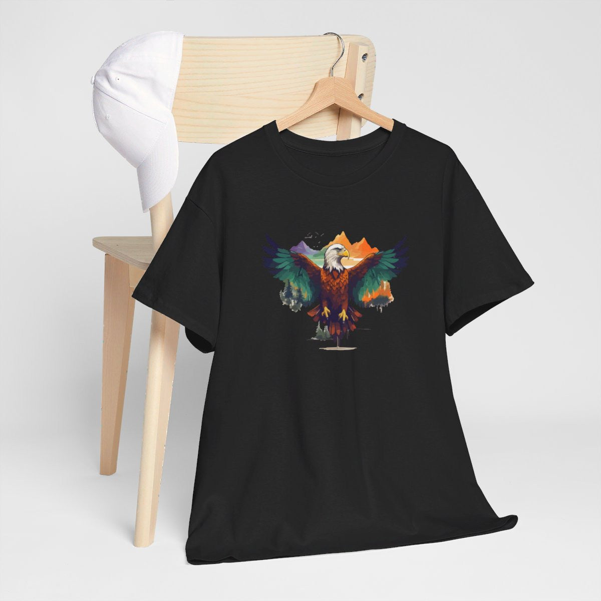 T shirt animal Aigle Majestueux - Design Puissant idée cadeau tee shirt Pour Homme et Femme
