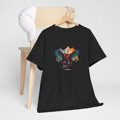 T shirt animal Aigle Majestueux - Design Puissant idée cadeau tee shirt Pour Homme et Femme