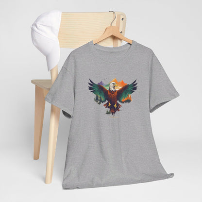 T shirt animal Aigle Majestueux - Design Puissant idée cadeau tee shirt Pour Homme et Femme