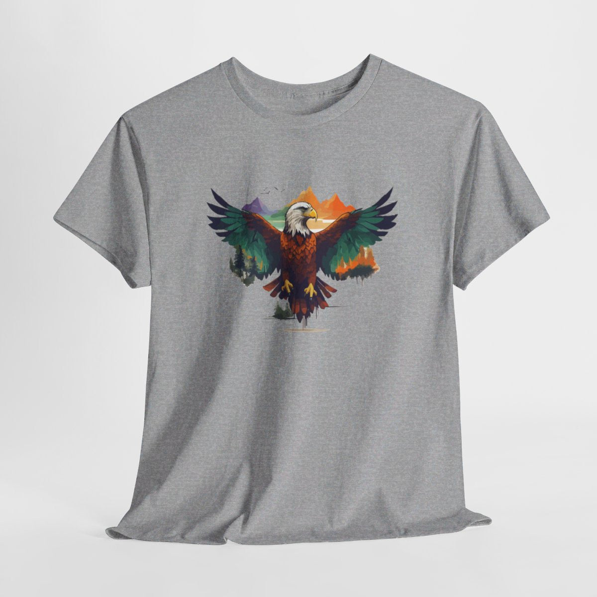 T shirt animal Aigle Majestueux - Design Puissant idée cadeau tee shirt Pour Homme et Femme