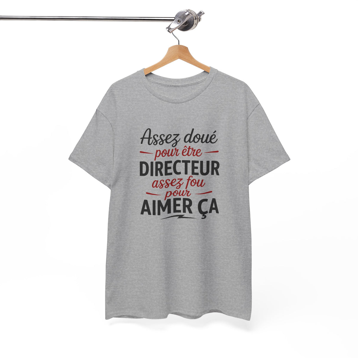 Tee Shirt Directeur Homme – Humour Patron Chef – Cadeau Original Directeur