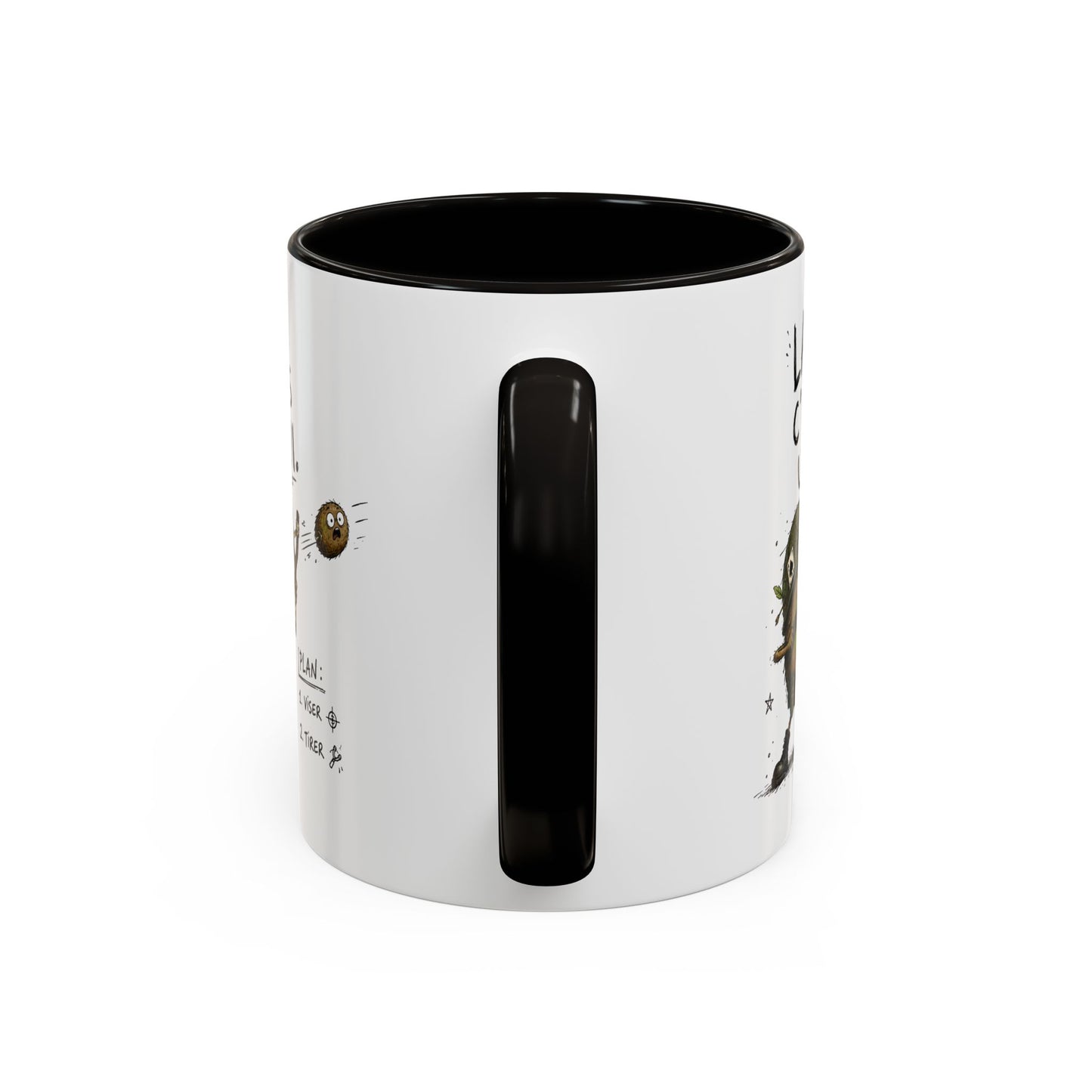Tasse La Vie C’est Pas Un Kiwi – Mug Humour Kiwi Soldat – Cadeau Original Homme Femme 325ml