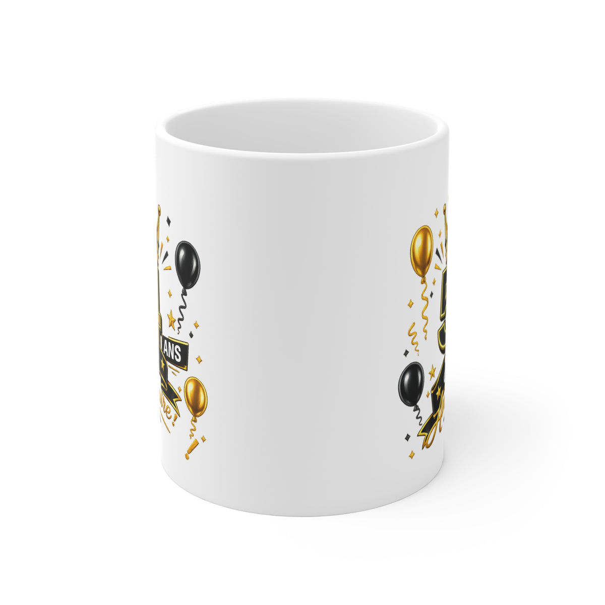 Mug Joyeux 54 Ans – Tasse Anniversaire 54 Ans – Cadeau Original pour Femme Homme – Idée Cadeau 54e Anniversaire