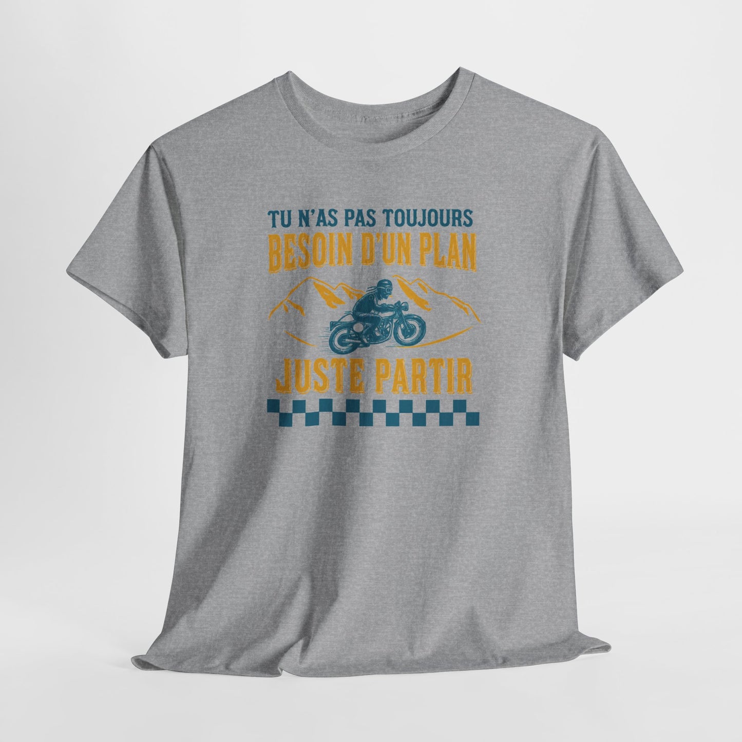 Tee Shirt Homme et Femme Moto Motard Biker Road Trip Liberté Aventure Idée Cadeau