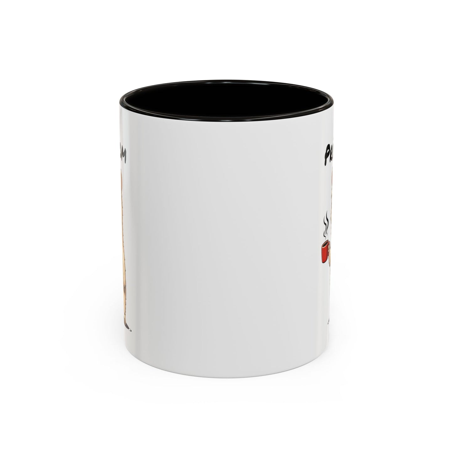 Tasse Lama avec Café – Mug Animal Drôle Fatigue – Illustration Lama Cartoon 325ml