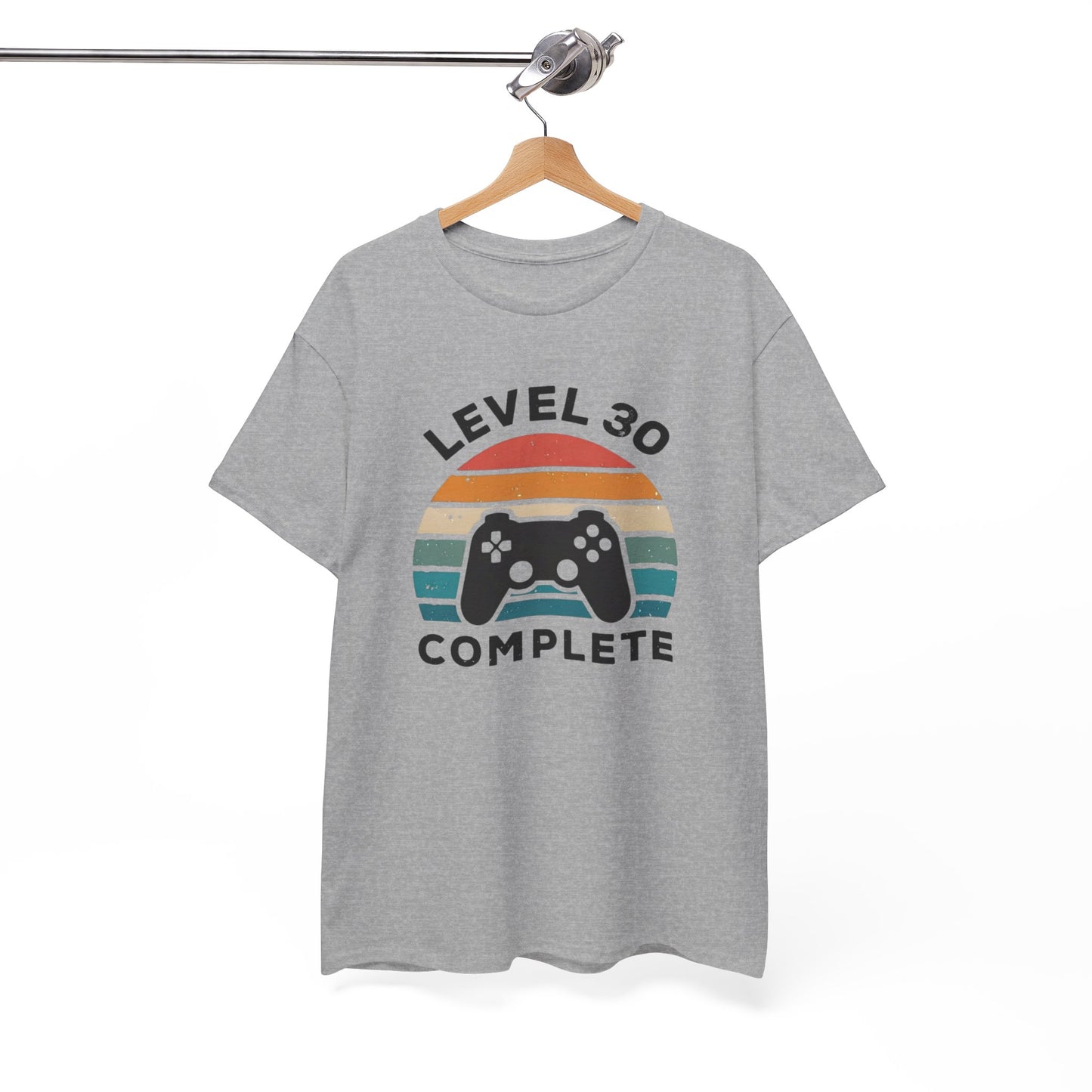 Tee-Shirt 30 Ans Homme et Femme – Cadeau Anniversaire 30ème Gamer Gaming – Idée Cadeau Jeu Vidéo Original pour Passionné de Jeux Vidéo