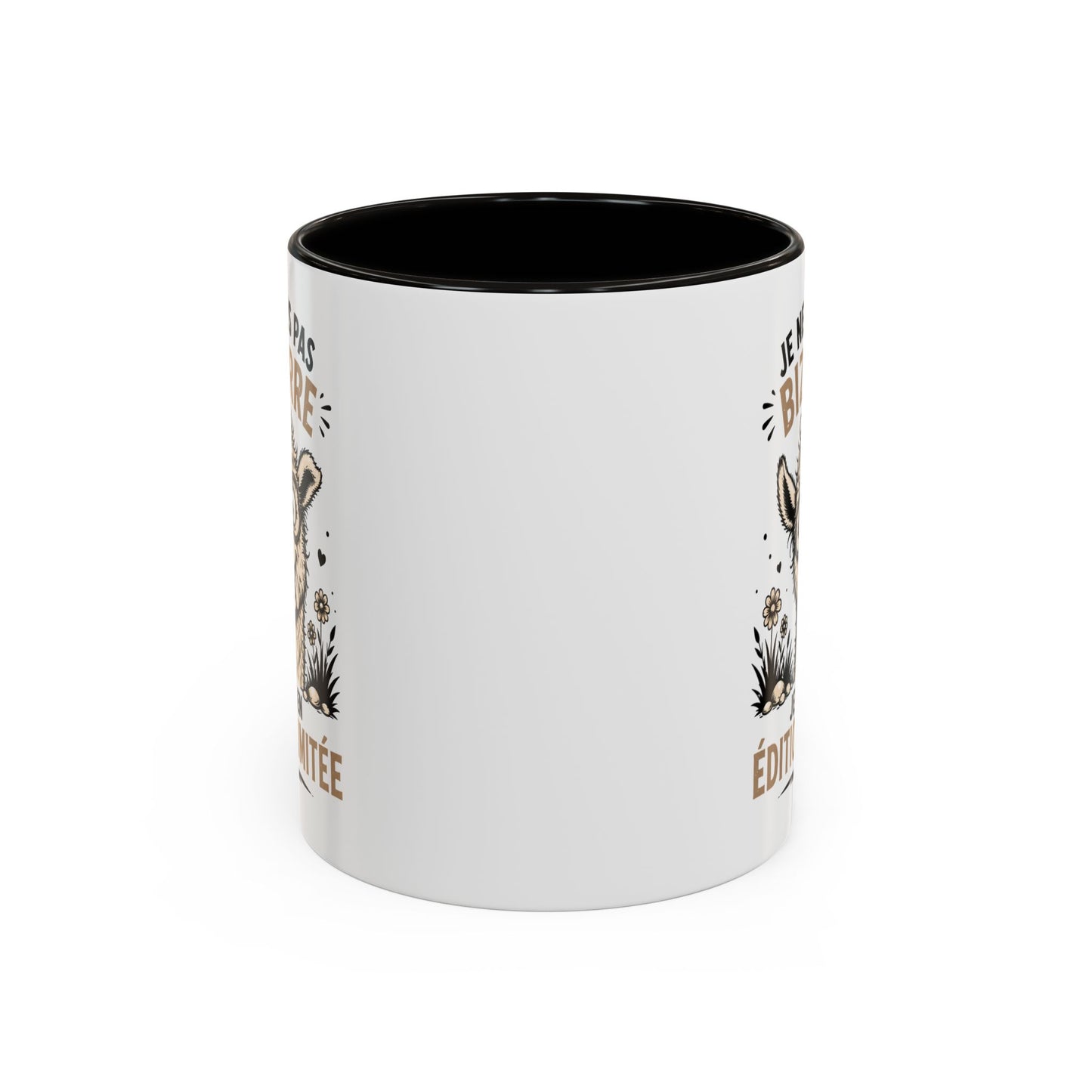 Tasse Humour Homme et Femme – Mug Drôle Lama Alpaga Animal Bizarre – Cadeau Original Amusant Anniversaire 325 ml