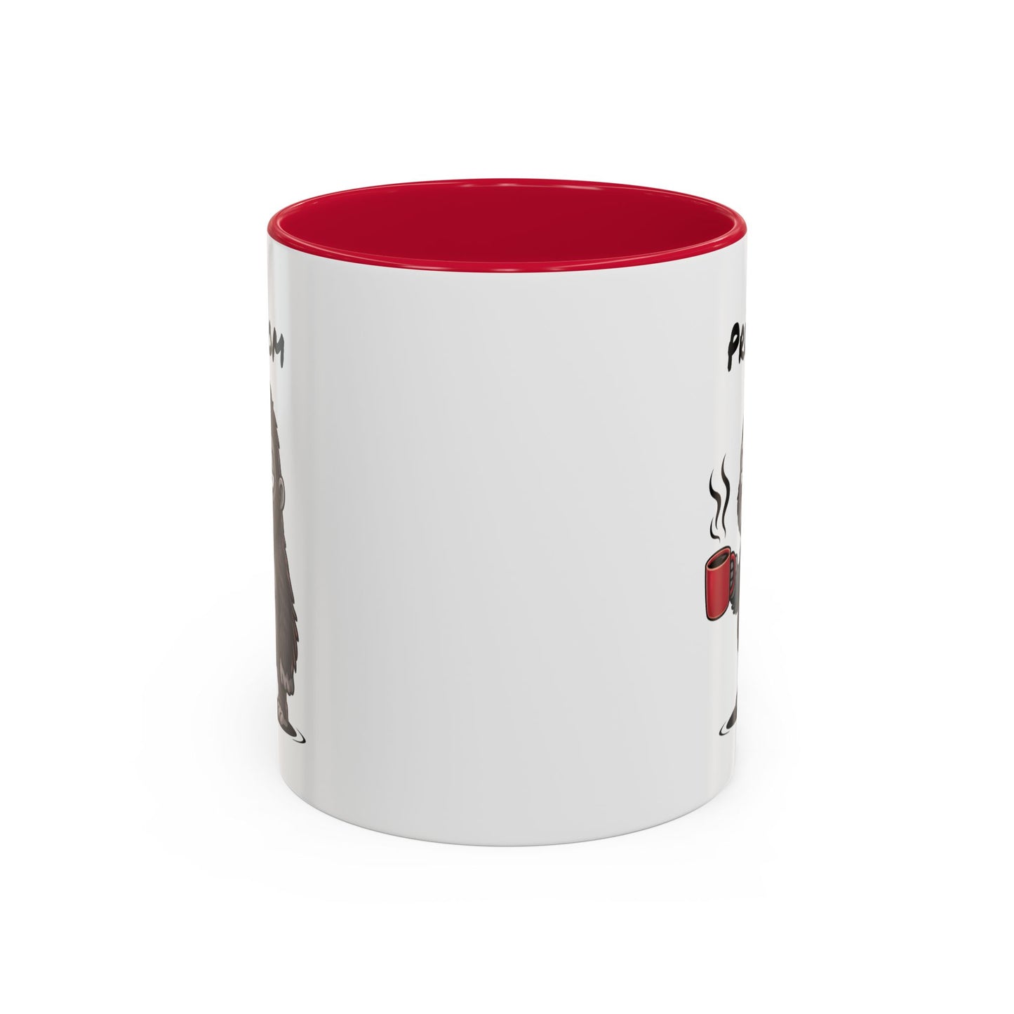 Mug Gorille Fatigué Personnalisable 325ml – Tasse Café Drôle Animal Humour Travail Bureau Réveil Difficile