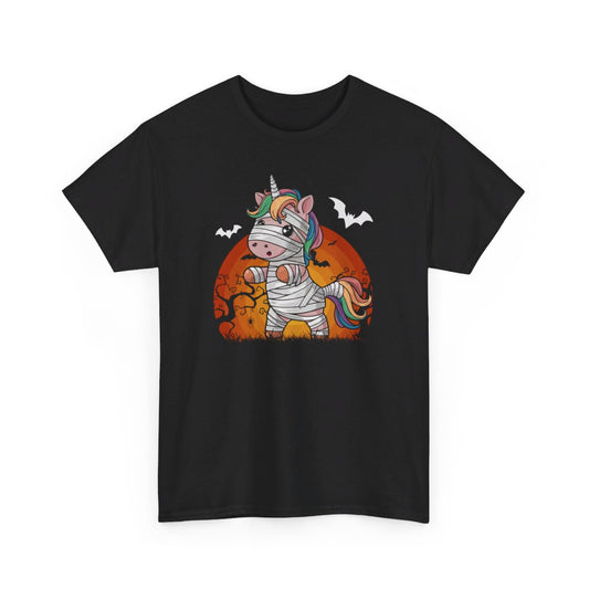 T-shirt Femme Licorne Zombie - Design Original et Amusant idée cadeau halloween