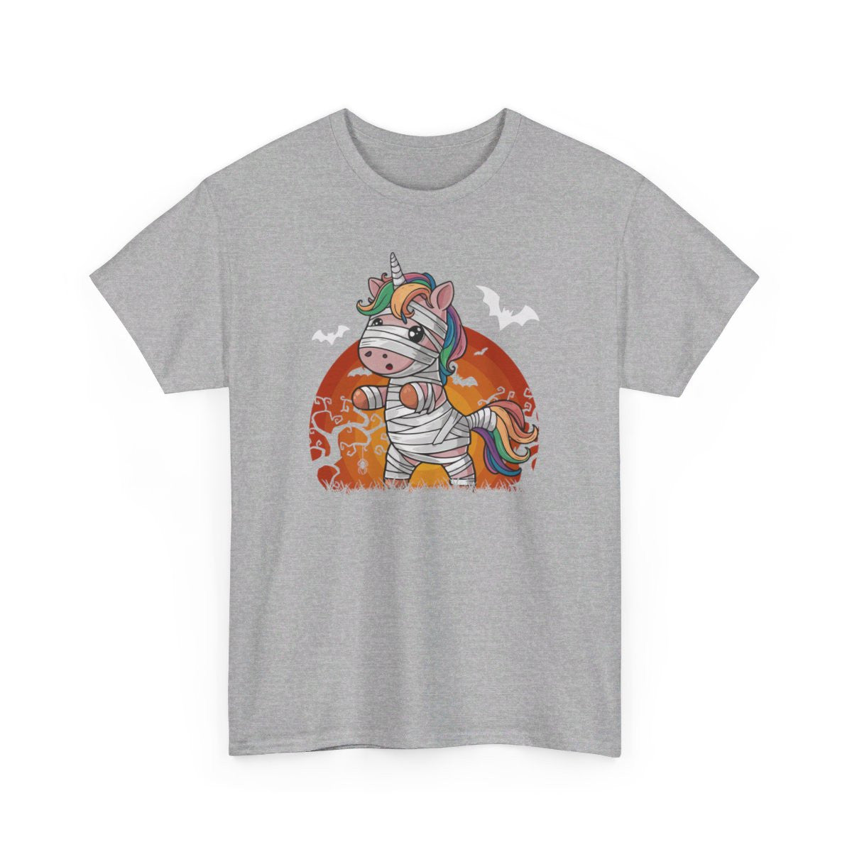 T-shirt Femme Licorne Zombie - Design Original et Amusant idée cadeau halloween