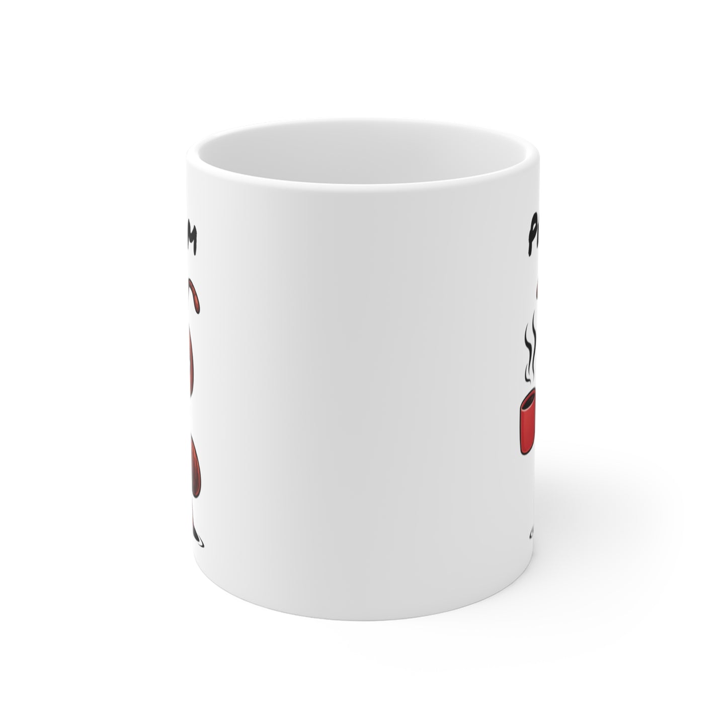 Mug Fourmi Fatiguée Personnalisable 325ml – Tasse Café Humoristique Prénom Cadeau Original